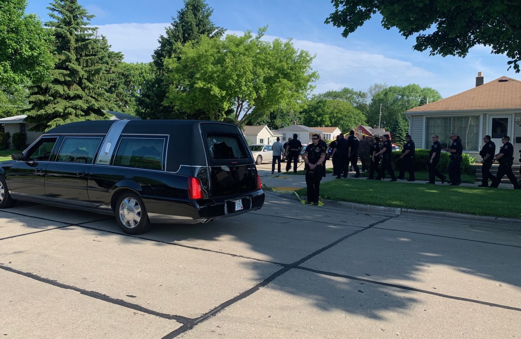 Processional for Officer Hetland